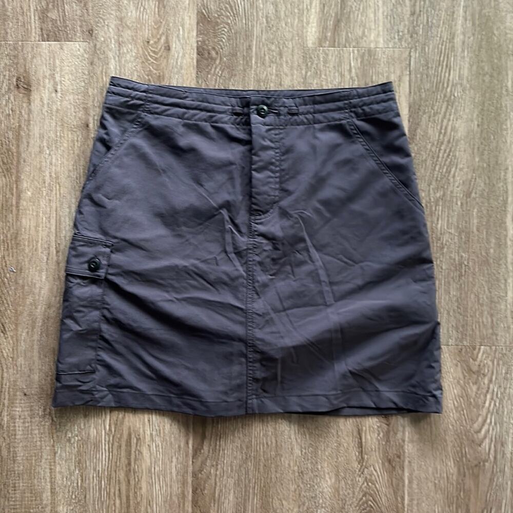 Patagonia Inter-Continental Hideaway Skort Purple Size 6 Built-In Shorts
